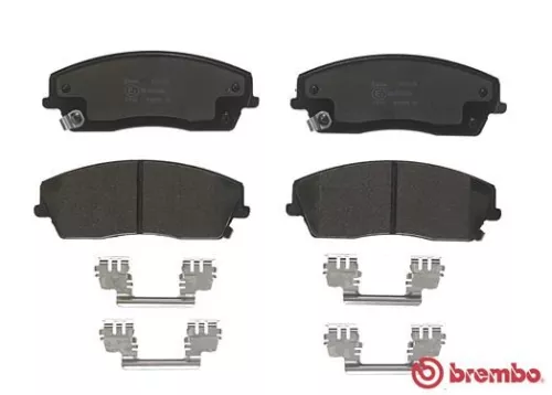 ABS Brake Pad Set, disc brake (P 11 041)