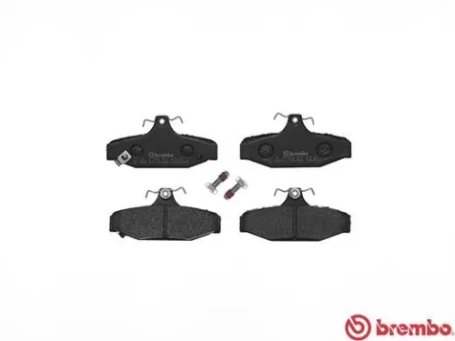 ABS Brake Pad Set, disc brake (P 15 004)