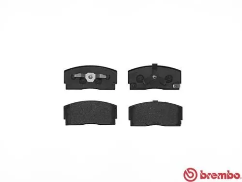 ABS Brake Pad Set, disc brake (P 16 005)