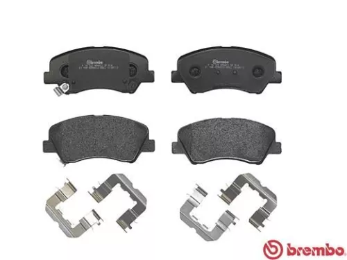 ABS Brake Pad Set, disc brake (P 18 025)