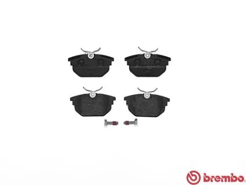 ABS Brake Pad Set, disc brake (P 23 026)