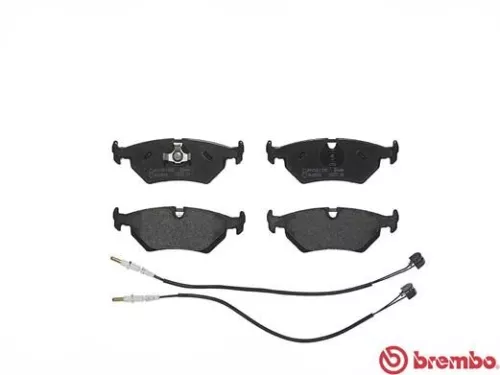 ABS Brake Pad Set, disc brake (P 23 062)