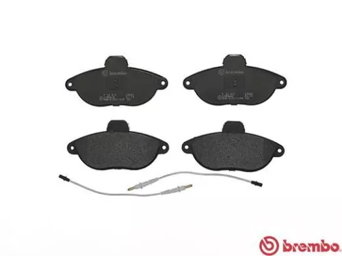 ABS Brake Pad Set, disc brake (P 23 072)