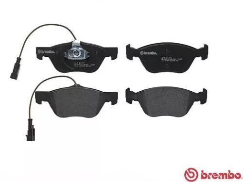 ABS Brake Pad Set, disc brake (P 23 077)