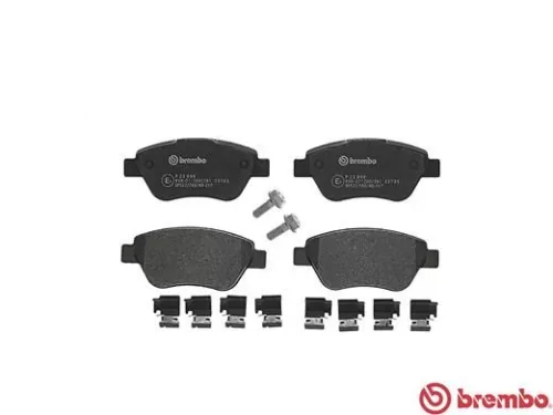 ABS Brake Pad Set, disc brake (P 23 099)