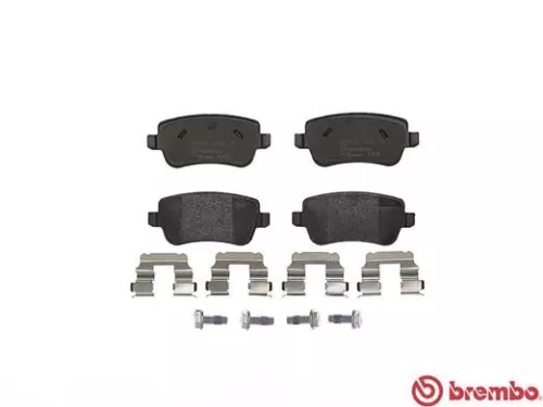 ABS Brake Pad Set, disc brake (P 23 101)