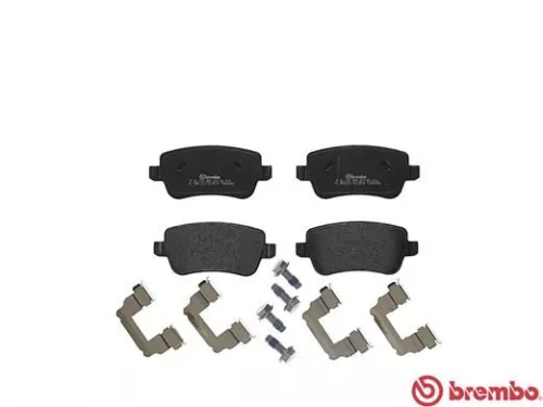 ABS Brake Pad Set, disc brake (P 23 102)
