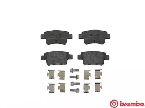 ABS Brake Pad Set, disc brake (P 23 104)