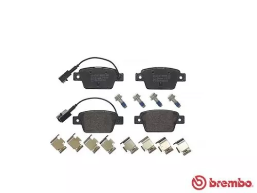 ABS Brake Pad Set, disc brake (P 23 135)