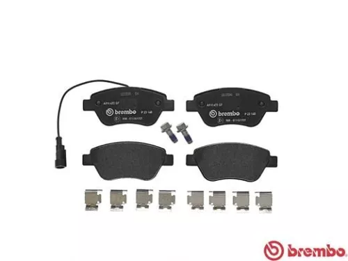 ABS Brake Pad Set, disc brake (P 23 140)