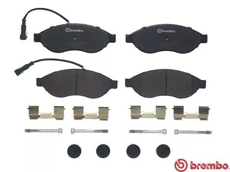 ABS Brake Pad Set, disc brake (P 23 144)