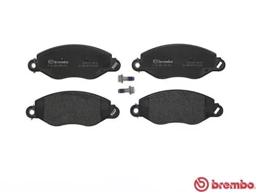 ABS Brake Pad Set, disc brake (P 24 053)