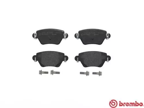 ABS Brake Pad Set, disc brake (P 24 059)