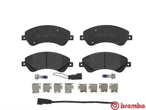 ABS Brake Pad Set, disc brake (P 24 065)