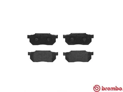 ABS Brake Pad Set, disc brake (P 28 006)