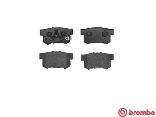 ABS Brake Pad Set, disc brake (P 28 051)