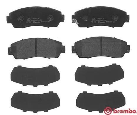 ABS Brake Pad Set, disc brake (P 28 068)