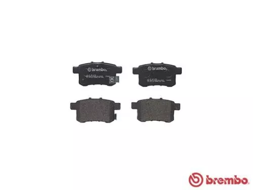 ABS Brake Pad Set, disc brake (P 28 072)
