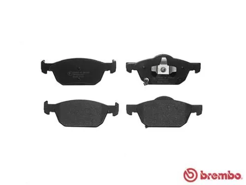 ABS Brake Pad Set, disc brake (P 28 076)