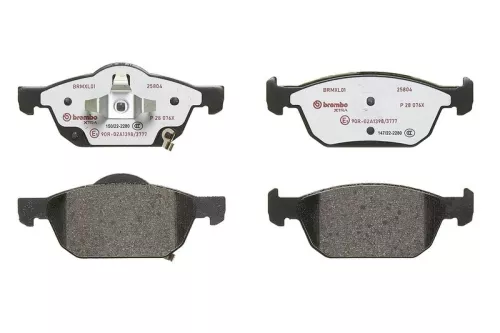 ABS Brake Pad Set, disc brake (P 28 076X)