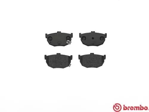 ABS Brake Pad Set, disc brake (P 30 003)