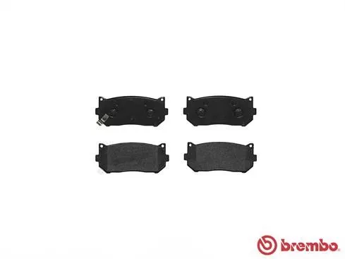 ABS Brake Pad Set, disc brake (P 30 008)