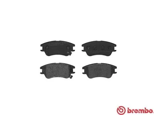 ABS Brake Pad Set, disc brake (P 30 027)