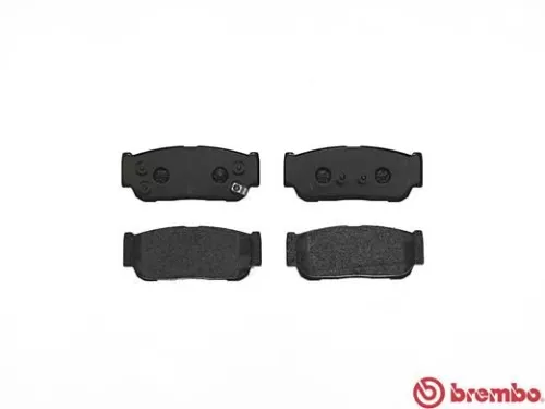 ABS Brake Pad Set, disc brake (P 30 057)