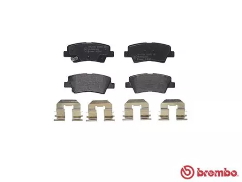 ABS Brake Pad Set, disc brake (P 30 067)