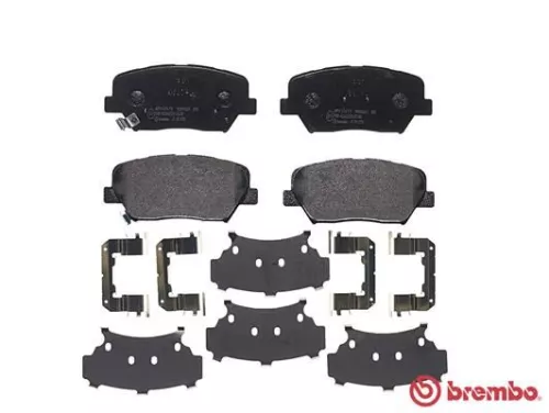 ABS Brake Pad Set, disc brake (P 30 070)