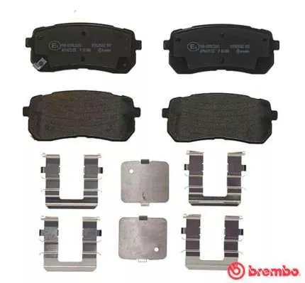 ABS Brake Pad Set, disc brake (P 30 080)