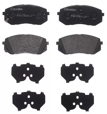 ABS Brake Pad Set, disc brake (P 30 093)