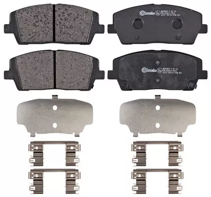 ABS Brake Pad Set, disc brake (P 30 116)