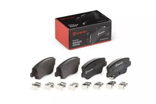 ABS Brake Pad Set, disc brake (P 30 153)