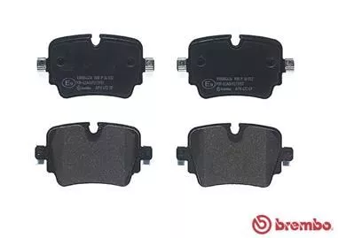 ABS Brake Pad Set, disc brake (P 36 032)