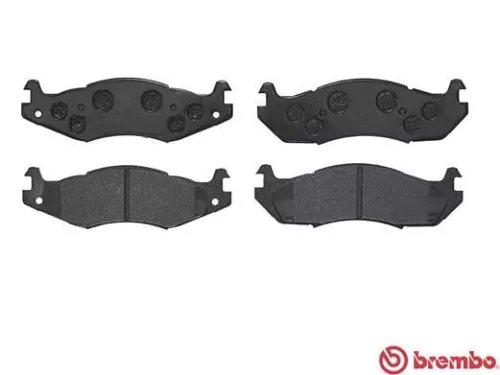ABS Brake Pad Set, disc brake (P 37 001)