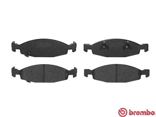 ABS Brake Pad Set, disc brake (P 37 005)