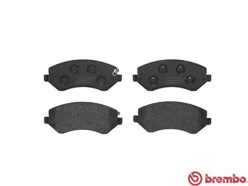 ABS Brake Pad Set, disc brake (P 37 007)