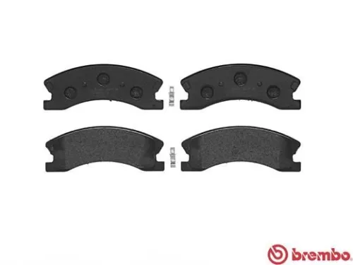 ABS Brake Pad Set, disc brake (P 37 008)