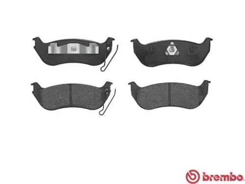 ABS Brake Pad Set, disc brake (P 37 009)