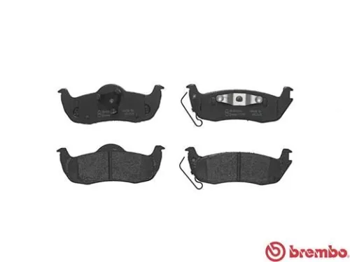 ABS Brake Pad Set, disc brake (P 37 011)