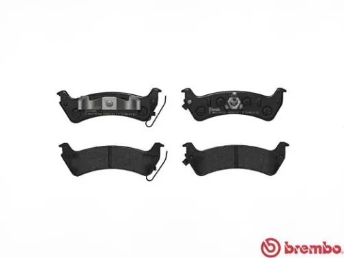 ABS Brake Pad Set, disc brake (P 37 012)