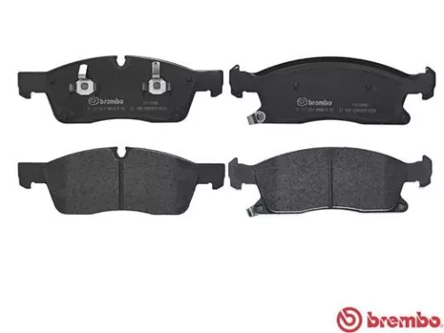 ABS Brake Pad Set, disc brake (P 37 017)