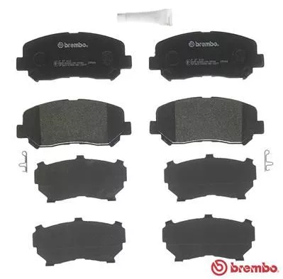 ABS Brake Pad Set, disc brake (P 37 019)