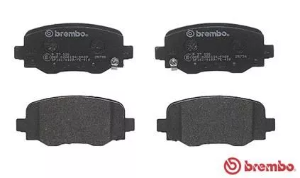 ABS Brake Pad Set, disc brake (P 37 020)