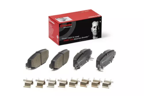 ABS Brake Pad Set, disc brake (P 37 026)