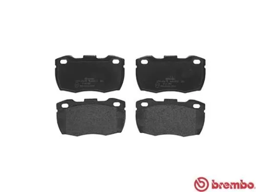 ABS Brake Pad Set, disc brake (P 44 005)
