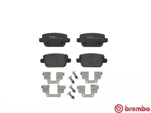 ABS Brake Pad Set, disc brake (P 44 017)