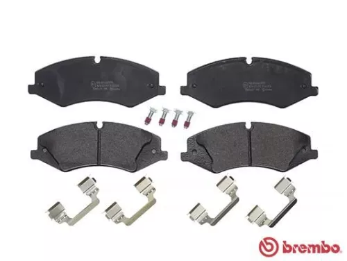 ABS Brake Pad Set, disc brake (P 44 024)