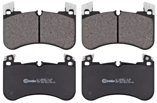 ABS Brake Pad Set, disc brake (P 44 029)